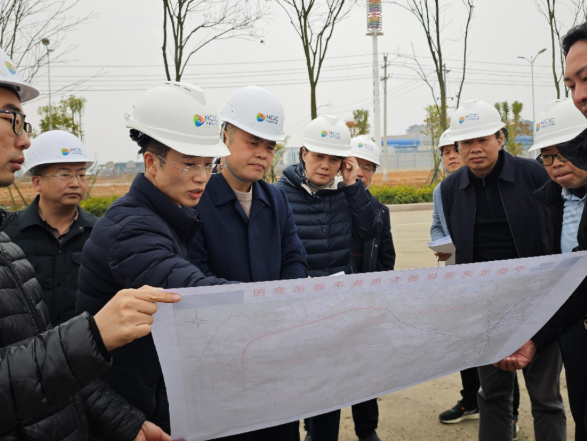 2024-2-29市交投集團領(lǐng)導深入市交投物流集團項目一線(xiàn)調研，章佳琦拍攝2.jpg